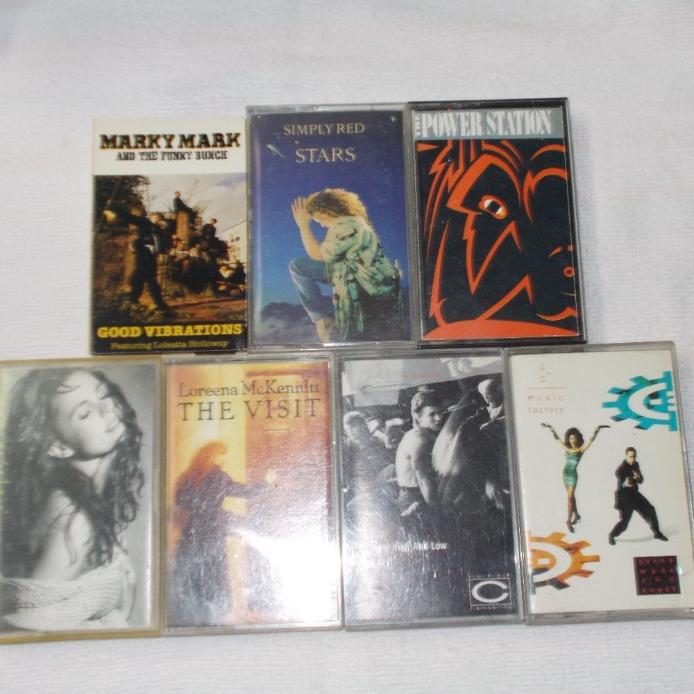 Bundle Of GUC Cassettes!!!